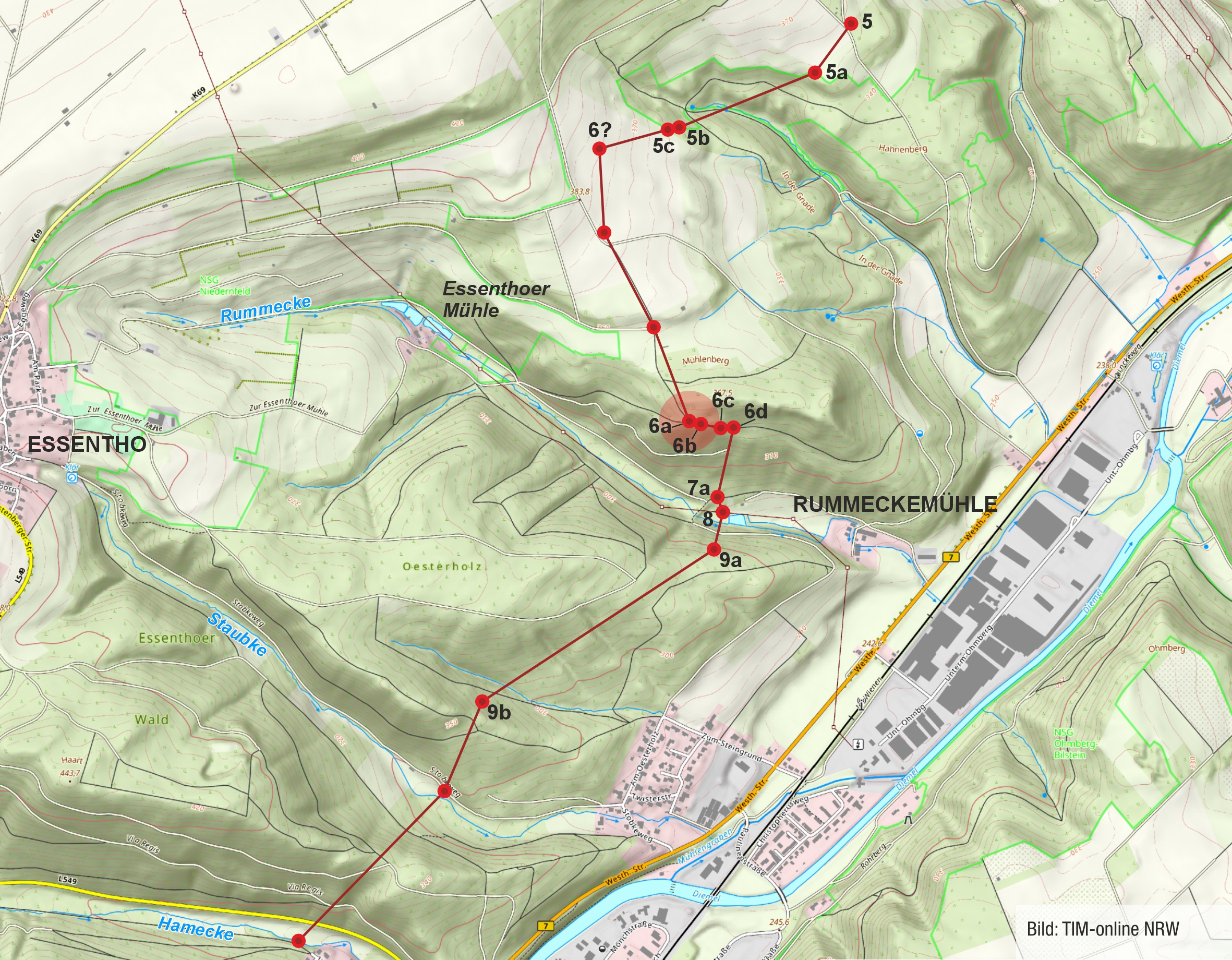 Der Grenzstein am Mühlenberg-1