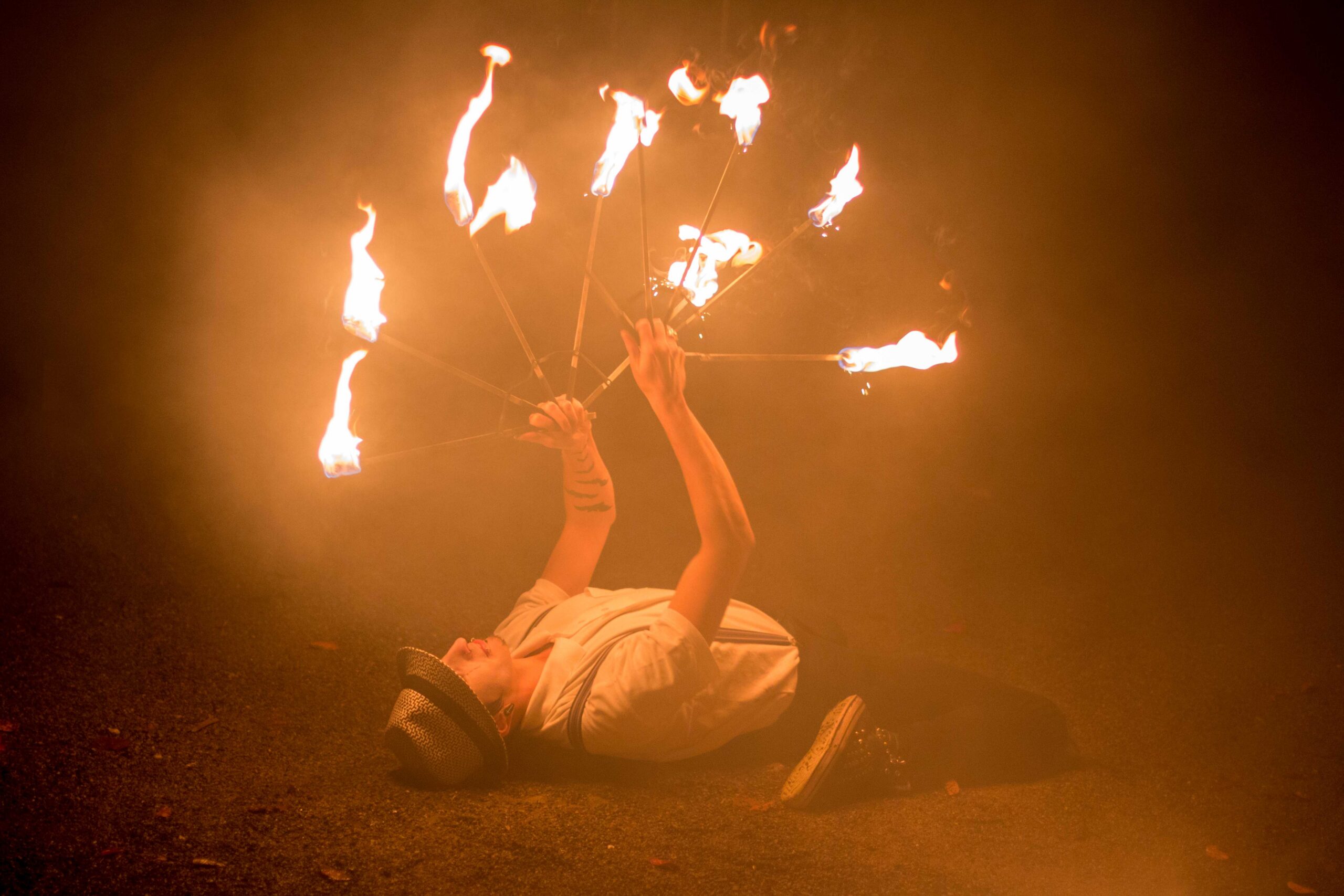 Das Feuervariete Myrddin klein
